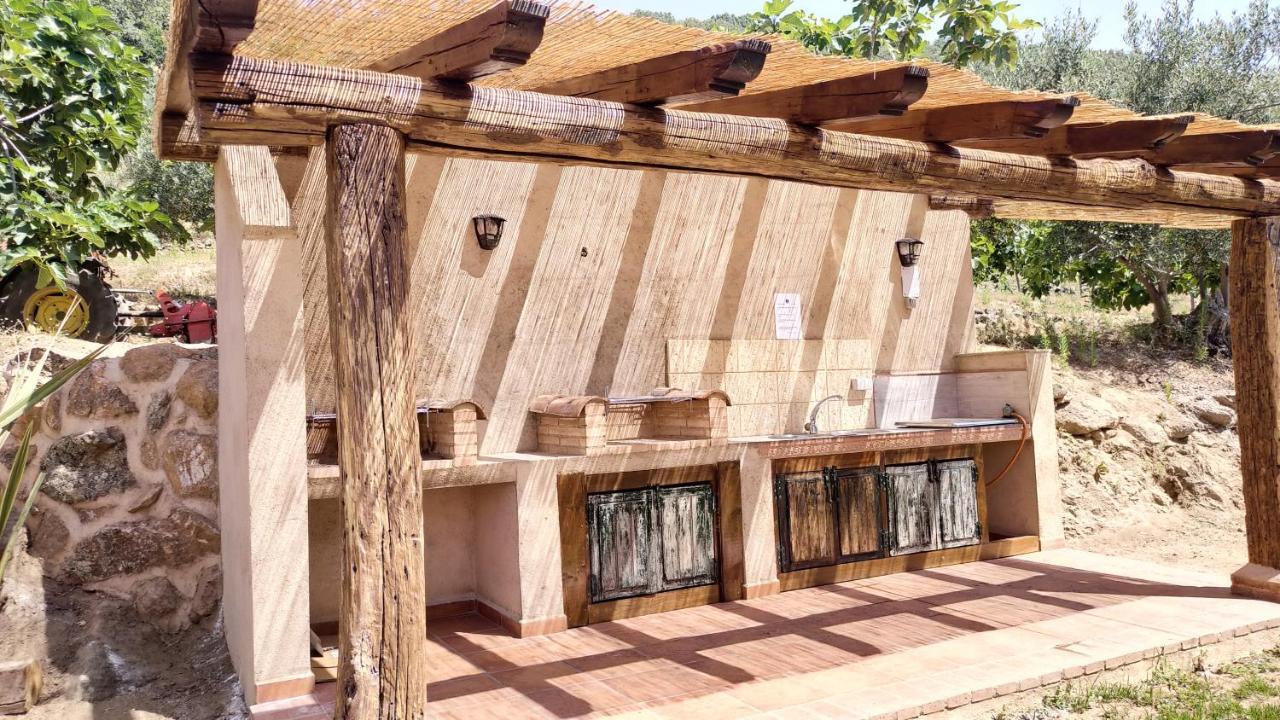 Hotel Rural San Giles Харандилья-де-ла-Вера Экстерьер фото