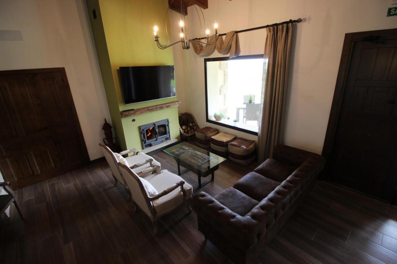 Hotel Rural San Giles Харандилья-де-ла-Вера Экстерьер фото